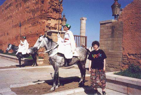 Rabat - wycieczka do Maroko 2000