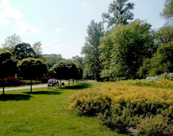 Park Leśnika warszawa
